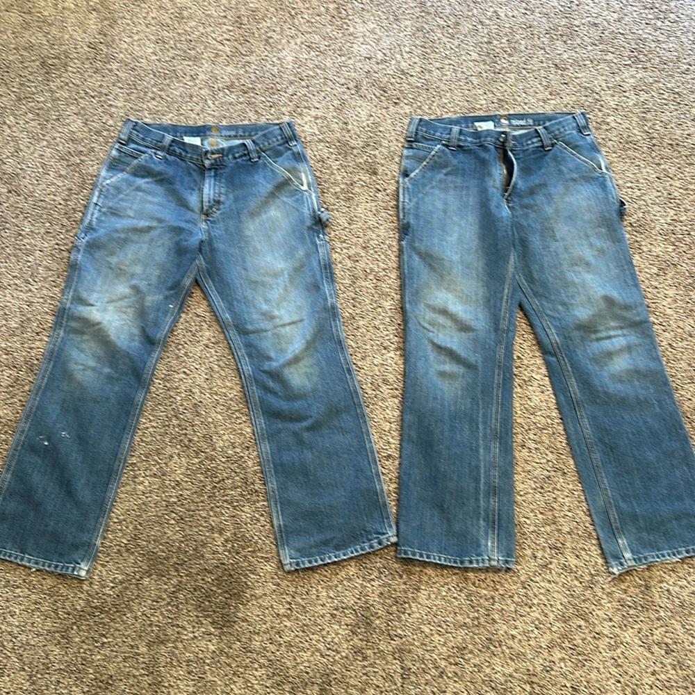 Carhart Carpenter Jeans